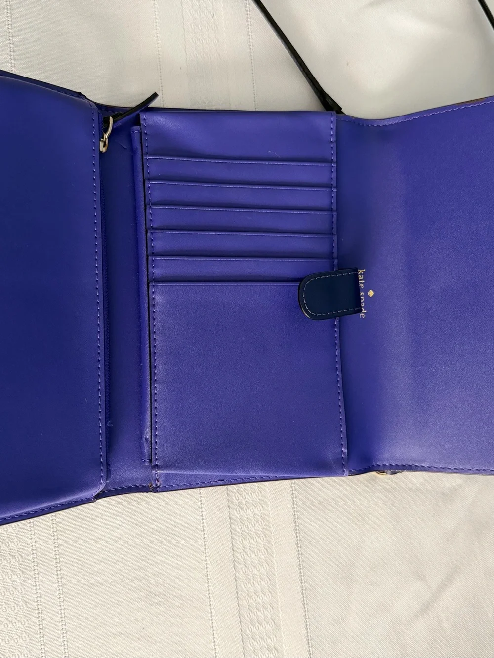 Kate Spade  Navy Leather Crossbody Bag/Wallet
